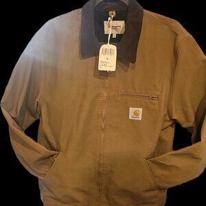 Carhartt Men's Duck Blanket Detroit Jacket